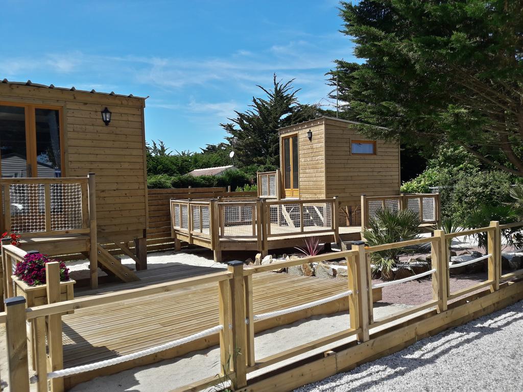 Camping L'Albatros Ла Плен-сюр-Мер Екстериор снимка
